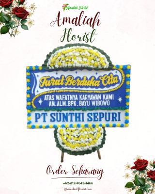 Papan Bunga Duka di Kuantan Singingi