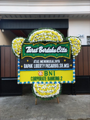 Papan Bunga Duka di Kuantan Singingi