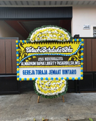 Papan Bunga Duka di Kuantan Singingi