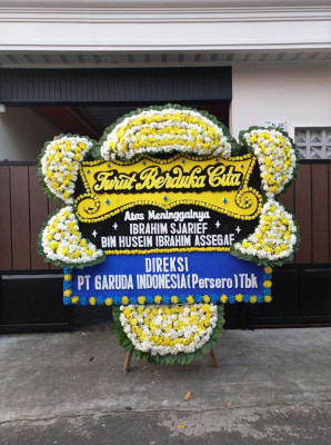 Papan Bunga Duka di Kuantan Singingi