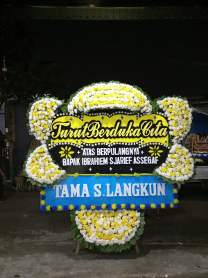 Papan Bunga Duka di Kuantan Singingi