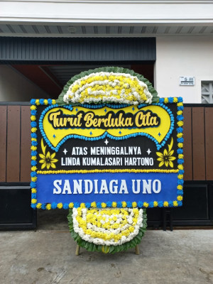 Papan Bunga Duka di Kuantan Singingi