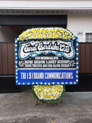 Papan Bunga Duka di Kuantan Singingi